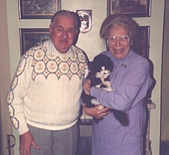 Sylvia and Derek Bartlett 1997